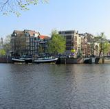 The Amstel River, Amsterdam<br />photo credit: Wikipedia